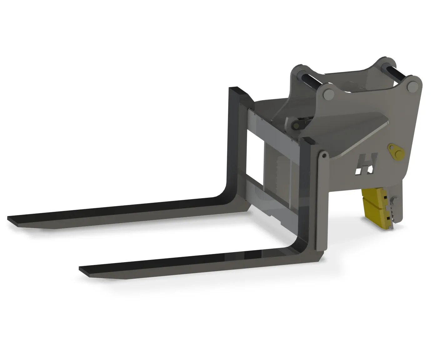 Excavator Pallet Forks image